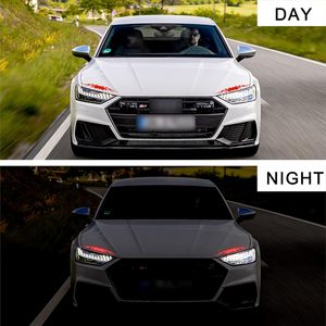 4 autocollants de voiture en vinyle imperméables à rayures de course sportives pour décoration réfléchissante - Product Image 4