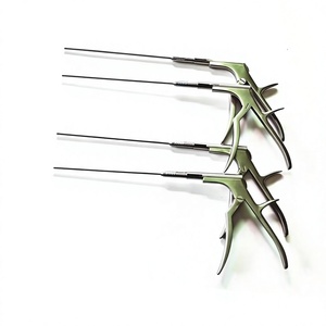 ชุดเครื่องมือผ่าตัดข้อต่อแบบส่องกล้อง Kahlu Orthopedic Manual Kerrison Rongeur 45 องศา ได้รับการรับรองมาตรฐาน CE - Product Image 1