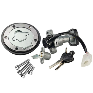 Accessoires de modification de <span class=keywords><strong>moto</strong></span> TS-MT15 MT15 : Ensemble de serrures, ensemble de serrures de contact, serrure de couvercle de réservoir, serrure de <span class=keywords><strong>sacoche</strong></span> de selle - Product Image 3