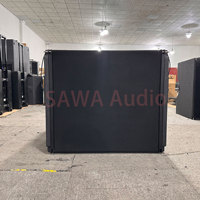 Subwoofer Pasif Vera S33 Single 18-inci TWO-WAY untuk Loudspeaker Panggung Speaker Indoor Outdoor