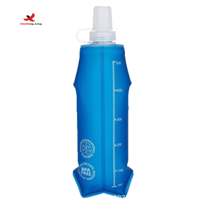 Botella de Agua Plegable de TPU para Correr y Hacer Senderismo, Botella de Hidratación Plegable para Supervivencia al Aire Libre, Botella de Agua Flexible, GZ RTS, Pedidos Mixtos al por Mayor - Product Image 2