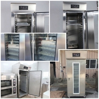 Armoire de Fermentation Électrique Industrielle Commerciale pour Croissants, Pâte à Pain, et Machines à Fermer la Pâte pour Boulangerie