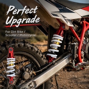 Amortisseur arrière 240 mm étanche avec ressort hélicoïdal – <span class=keywords><strong>Pièces</strong></span> de rechange pour motos, buggies, vélos de route, motos tout-terrain et karts - Product Image 4