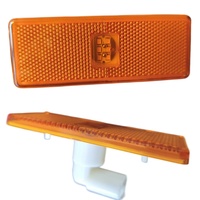 Feux de position latéraux à LED pour camions et remorques, lumière ambre, lumière jaune, lumière rouge, lumière clignotante, camions européens, camions asiatiques