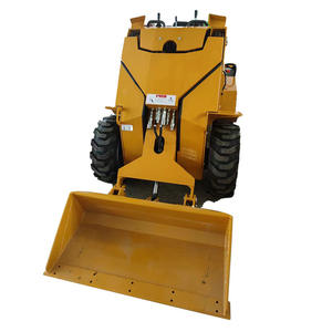 Nouvelle mini-chargeuse compacte sur chenilles pour travaux de construction, ingénierie et usage domestique - Product Image 5