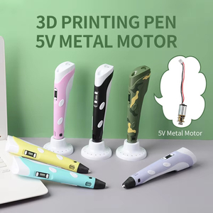 Bolígrafo de Impresión 3D, Pintura Tridimensional Divertida, Pantalla LCD de Camuflaje, Compatible con PLA, Juguete de Regalo para Niños - Product Image 4