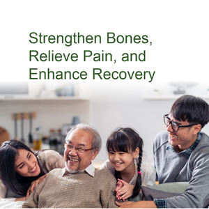 Perawatan Kesehatan Tulang & Punggung Premium untuk Osteoporosis dan Osteopenia, Obat Herbal Tradisional Tiongkok, Baik untuk Dewasa - Product Image 6