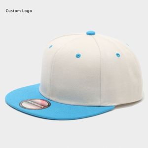 Casquettes Snapback à visière plate mignonnes bicolores pour les réunions de famille/les fêtes - Product Image 1