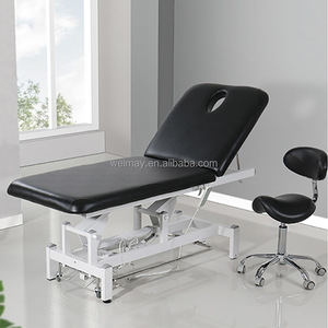 <span class=keywords><strong>Table</strong></span> de Massage électrique Portable clinique Spa Salon de Massage lits de Massage soins du visage et du corps <span class=keywords><strong>Table</strong></span> de Massage - Product Image 1