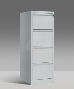 Modern 4-Drawer Vertical Steel <b>File</b> <b>Cabinet</b> High Quality <b>for</b> Office Workshop Direct Factory <b>Sale</b>. <b>for</b> Bedroom Kitchen School Use - Product Image 3