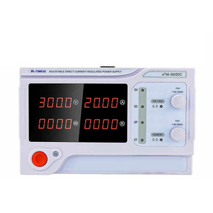 eTOMMENS eTM-12010C/12020C/12030C/1505C/15010C/15030C/2002C/2003C/2005C/22010C Alimentation régulée 120V-400V avec 2 boutons - Product Image 4