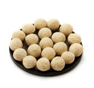 Wholesale premium Asian Chinese snacks Sweet snacks Dim sum frozen food sweetened bean paste frozen fried sesame balls