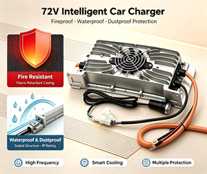 <span class=keywords><strong>Chargeur</strong></span> <span class=keywords><strong>de</strong></span> <span class=keywords><strong>batterie</strong></span> au lithium LiFePO4 <span class=keywords><strong>intelligent</strong></span> à haute efficacité 72V15A <span class=keywords><strong>pour</strong></span> voiture, moto électrique, <span class=keywords><strong>camping</strong></span>-<span class=keywords><strong>car</strong></span>, 84V 88.2V 87.6V - Product Image 5