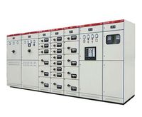 Armoire de distribution électrique intelligente à double porte vitrée avec programmation PLC personnalisée DCCD GCK, équipement complet
