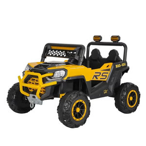 Coche Eléctrico Infantil de Juguete a Precio Económico, Puertas Dobles de Plástico, Bebé Puede Sentarse y Conducir, Coche Eléctrico para Niños - Product Image 2