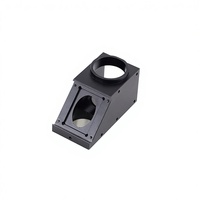 Boîtier optique en aluminium 6061 usiné CNC 5 axes de haute précision pour l'assemblage d'équipements laser et d'imagerie