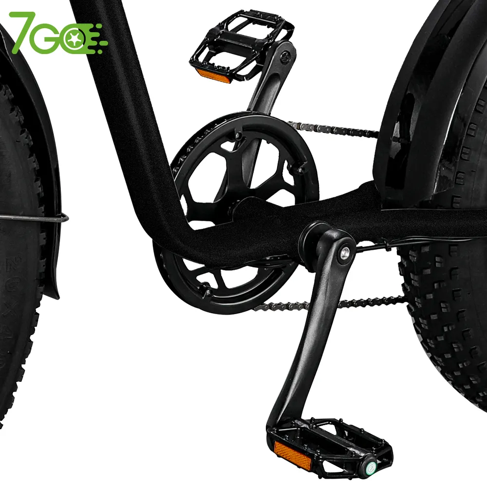 Pédales de vélo de vélo électrique en aluminium de haute qualité 125*55*100mm pièces de vélo de ville pédales de vélo de route