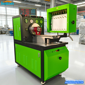 MINI12PSB-X डीजल इंजेक्शन पंप परीक्षण बेंच 8 सिलेंडर यांत्रिक ईंधन पंप कैलिब्रेशन मशीन - Product Image 4