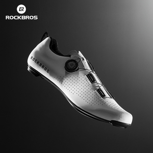 ROCKBROS <span class=keywords><strong>Scarpe</strong></span> <span class=keywords><strong>da</strong></span> Ciclismo su Strada Unisex di Alta Qualità con Suola in Fibra di Carbonio, <span class=keywords><strong>Scarpe</strong></span> con Aggancio Traspiranti <span class=keywords><strong>da</strong></span> <span class=keywords><strong>Corsa</strong></span> per Ciclisti - Product Image 2