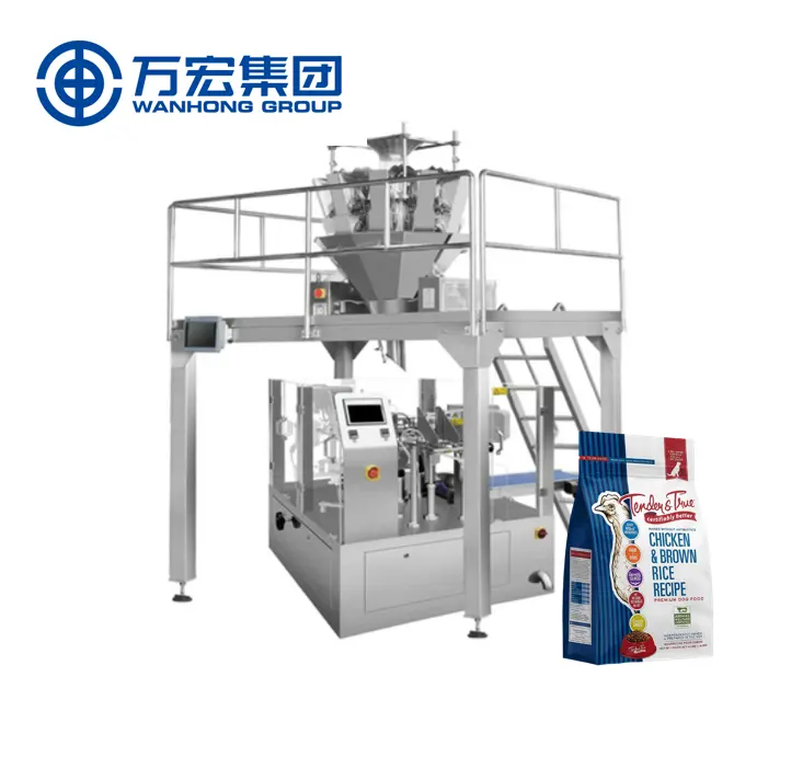 Automatic premade pouch packing machine filling and sealing machine for food
