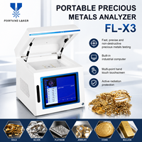 实时数据显示 XRF 贵金属测试仪 便携式手持设备，适用于现场黄金银交易市场