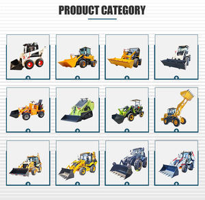 Penjualan langsung dari pabrik penggali selip Steer Loader dilengkapi dengan EPA/EU 5 mesin pemuat selip Mini produsen - Product Image 6