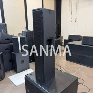 Sistema de Sonido Portátil de Columna Activa de Dos Vías NXL 24-A MK2 de 4*6 Pulgadas, Altavoces de Arreglo Lineal, Altavoz de Columna Amplificado - Product Image 3