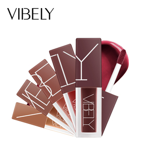 Grosir Lipgloss terbaru Label pribadi Lipstick Matte cair Base De <span class=keywords><strong>Gloss</strong></span> <span class=keywords><strong>Liptint</strong></span> Rebranding Vegan dan Headphone gratis Lipgloss - Product Image 6