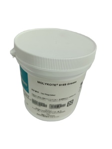 Grasa Totalmente Fluorada Molykote 6169 de 1 kg, Utilizada en Válvulas de <span class=keywords><strong>Control</strong></span> Neumáticas y Otros Componentes, Compatible con la Mayoría de los Plásticos - Product Image 1