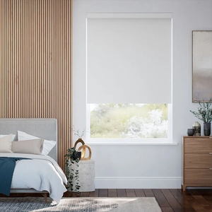 Persianas Enrollables Motorizadas Automáticas para Ventanas, Persianas Opacas Eléctricas Personalizadas para Interiores de Oficina y Hogar - Product Image 2