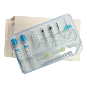 Kit de centrifugation vétérinaire PRP/PRF/GFC |   Dispositif médical stérile pour concentré de facteurs de croissance et cicatrisation des plaies - Expédition rapide - Product Image 1