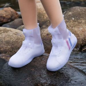 Couvre-chaussures imperméables en TPE et silicone antidérapants et résistants à l'usure pour hommes et femmes, toutes saisons, pour le voyage - Product Image 2