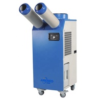 Meilleur vendeur 220V 60Hz 12000Btu Spot Cooler Spot Climatiseur pour usage commercial et industriel