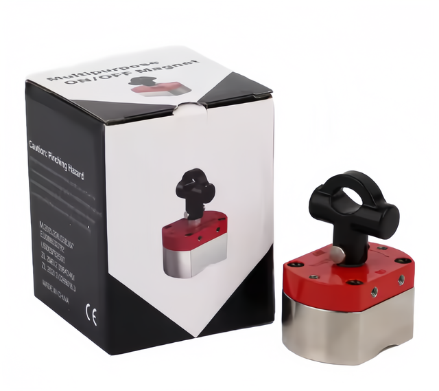 OEM Professional Magnetic Materials Super Strong Permanent Magnetic Lifter 80-100KG 300KG Switch Magnet Neodymium Magnet