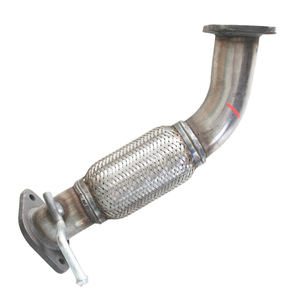 YUEYANG all'ingrosso personalizzazione ricambi Auto in acciaio inox silenziatore di scarico sezione anteriore ad alto flusso per Hyundai Sonata Kia K5 - Product Image 4