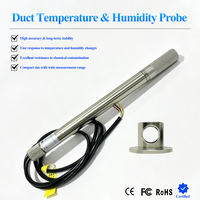 Transmetteur industriel de température et d'humidité pour conduits RS485 Modbus, système de surveillance climatique pour CVC, usines, entrepôts et serres, CE FCC