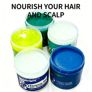 Après-shampoing pour cuir chevelu Bluemagic à l'huile de ricin, produit capillaire en gros, 12 oz - Product Image 3