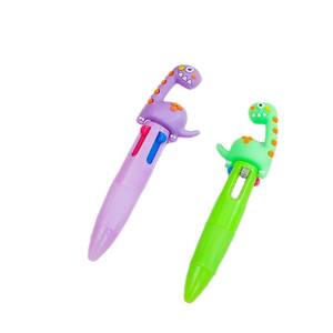 Bolígrafo Kawaii creativo dibujos animados cuatro colores bolígrafo de plástico con punta de 0,7mm lindo diseño de mascotas bolígrafos de premio para niños - Product Image 6