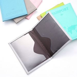 Cartera de Viaje Impermeable con Bloqueo RFID, Bonita Funda para Pasaporte con Ranuras para Tarjetas, para Mujeres y Hombres - Product Image 4