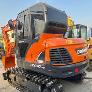 Modelo Popular: Miniexcavadora Doosan DH60 con Diseño Compacto para Obras en Espacios Reducidos en Todo el Mundo - Product Image 4