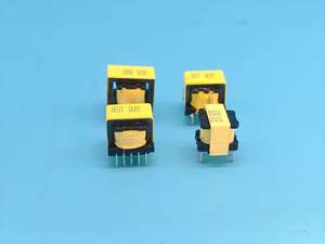 Высокочастотный силовой трансформатор на заказ EE19 EE22 EE25 220 В 380 В повышающий трансформатор для производителя печатных плат высокочастотный Питающий трансформатор - Product Image 2
