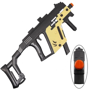 Pistola de <span class=keywords><strong>Cosplay</strong></span> Exusiai Arknights, Subfusil de Espuma Segura Pioneer Vector para Exhibición de Fans, Temática de Dibujos Animados - Product Image 1