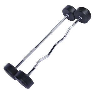 <span class=keywords><strong>Set</strong></span> di bilancieri EZ e dritti per sollevamento pesi, attrezzatura fitness per bodybuilding, con dischi pesi inclusi - Vendita calda - Product Image 2