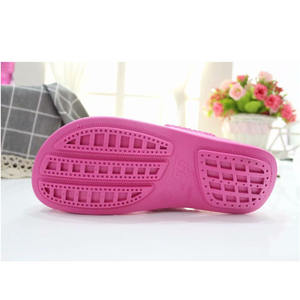 Chaussures imprimées pour femmes, idéales pour l'été, violettes, ajourées, respirantes, à semelle souple, pour intérieur, extérieur, maison, salle de bain, tendance mode - Product Image 3