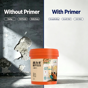 Custom Color Starch Based Art Coating Interior <strong>Latex</strong> Paint Flexible Eco Friendly Wall Paint Cloud Glutinous Rice <strong>Latex</strong> <strong>Primer</strong> - Product Image 3