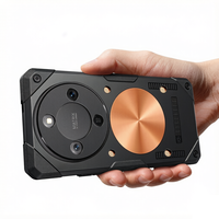 Étui de protection arrière en cuivre à haute conductivité thermique pour Honor Magic8 Lite X9D X9E X80 PRO MAX