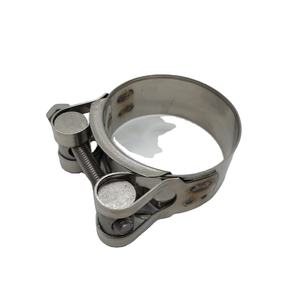 Haute qualité SS304 toutes tailles tuyaux d'aspirateur en béton pinces à ressort serre-câble - Product Image 6