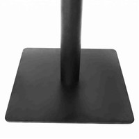 Bases de Mesa de Hierro de Diseño Industrial Elegante y Resistente AAG para Muebles de Hotel, Dormitorio, Hospital, Comedor, Bar, Exterior y Sala de Estar