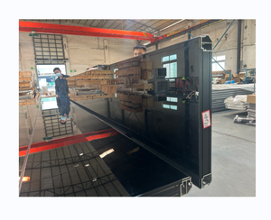 <span class=keywords><strong>Motor</strong></span> de <span class=keywords><strong>puerta</strong></span> de <span class=keywords><strong>garaje</strong></span> eléctrico moderno ATMOS con superficie acabada de aleación de aluminio de vidrio templado garantía de 5 años para Villa - Product Image 1
