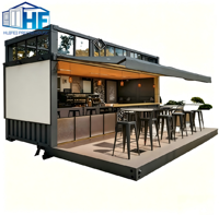 Conteneur Moderne, Durable et Efficace pour Café, Atelier, Bureau, Maison, Centre Commercial, Entrepôt, Extérieur, avec un Caractère Unique